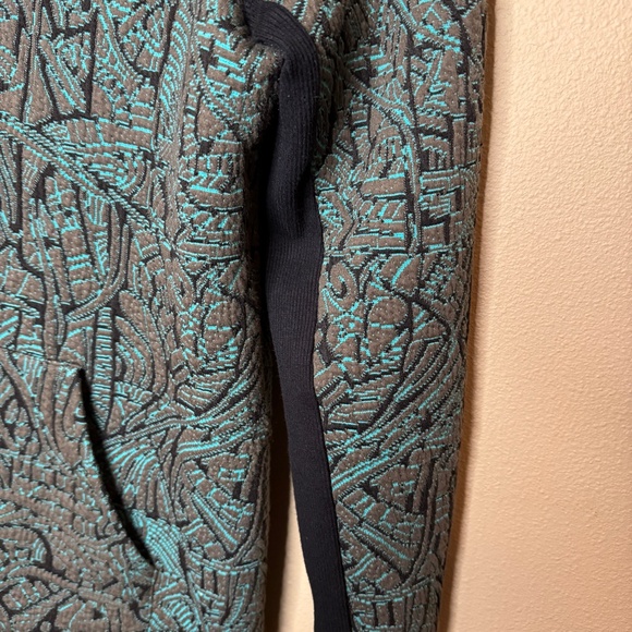 TONIA DEBELLIS Cowl Neck LongTunic Style pullover jacket XS - Picture 5 of 10